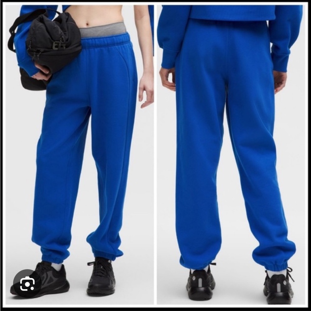 Lululemon Scuba Mid-Rise Oversized jogger